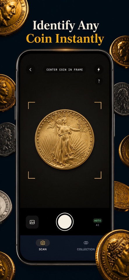 CoinScan app screenshot 2 of 3
