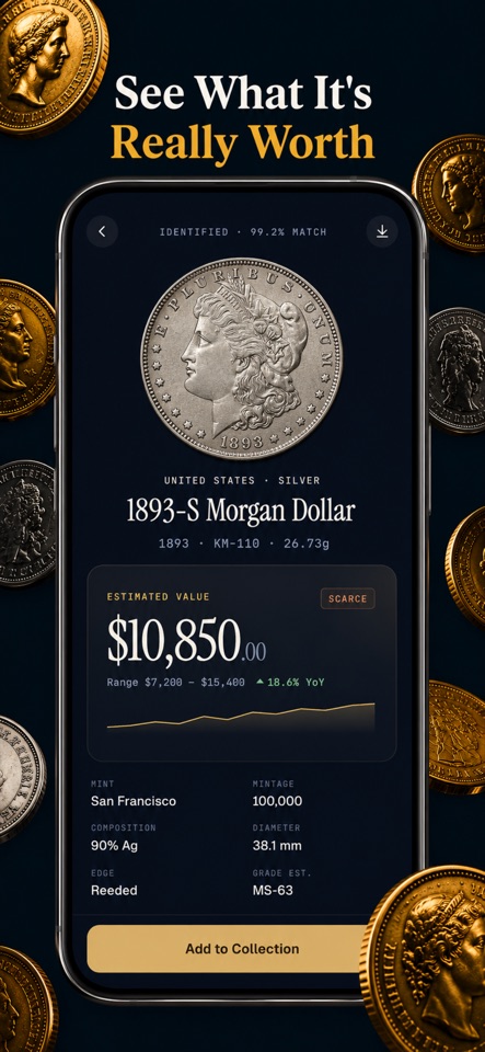 CoinScan app screenshot 3 of 3