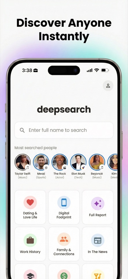 DeepSearch app screenshot 2 of 3